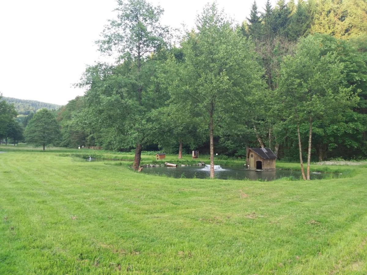 Jagthaus Am Rappelstein Villa Schmallenberg Bagian luar foto